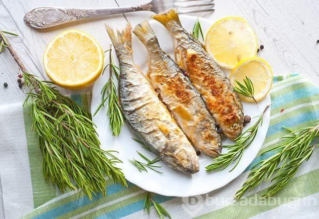 19 Aralık günün menüsü (Balık sofrası)