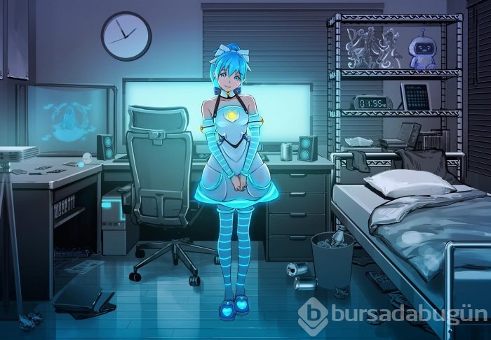 Anime sevgili hayali gerçek oluyor