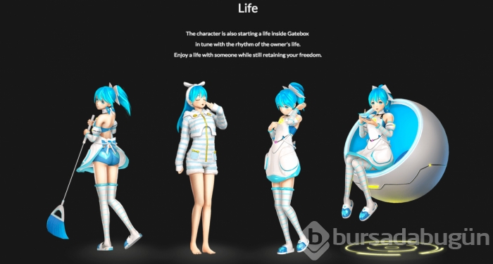 Anime sevgili hayali gerçek oluyor