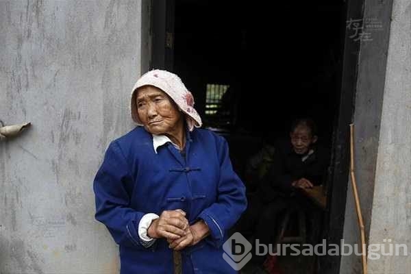 20 yıldır ailesi tarafından zincirlenmiş halde yaşıyor