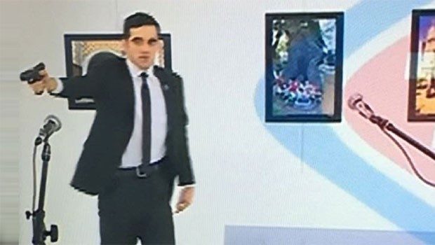 Rusya Büyükelçisi'ne silahlı saldırı!
