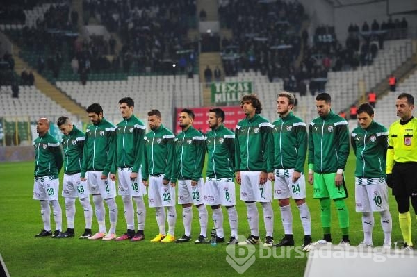 Bursaspor - Antalyaspor