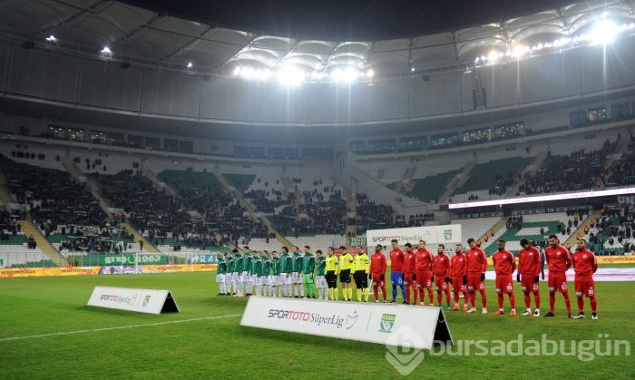 Bursaspor - Antalyaspor