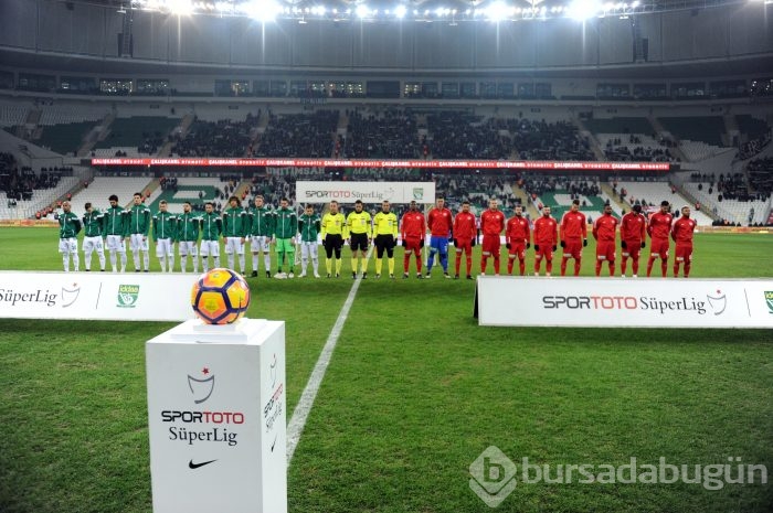 Bursaspor - Antalyaspor