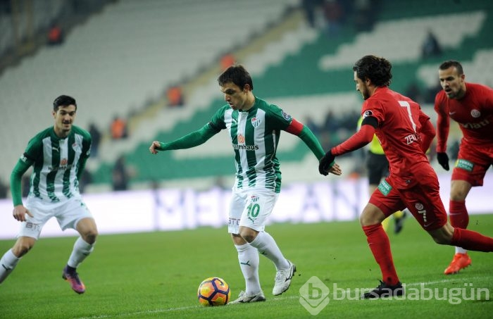 Bursaspor - Antalyaspor