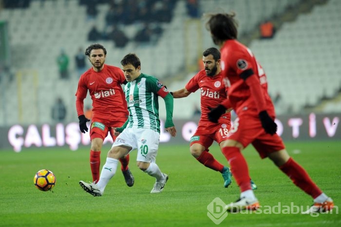 Bursaspor - Antalyaspor