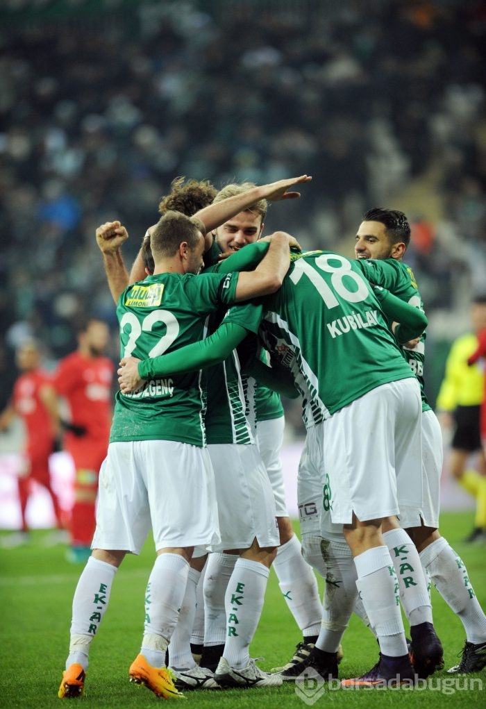 Bursaspor - Antalyaspor