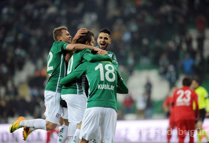 Bursaspor - Antalyaspor