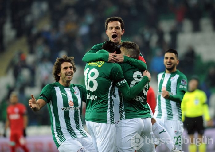 Bursaspor - Antalyaspor