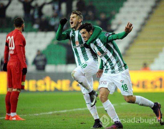 Bursaspor - Antalyaspor