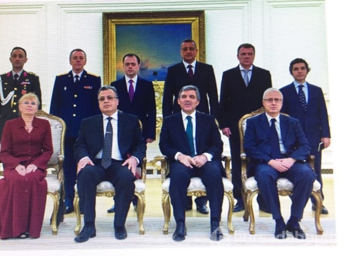 Abdullah Gül, Andrey Karlov'la ilgili bu fotoğrafları paylaştı