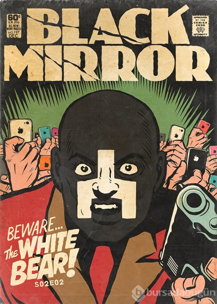 Black Mirror çizgi romana dönüştü