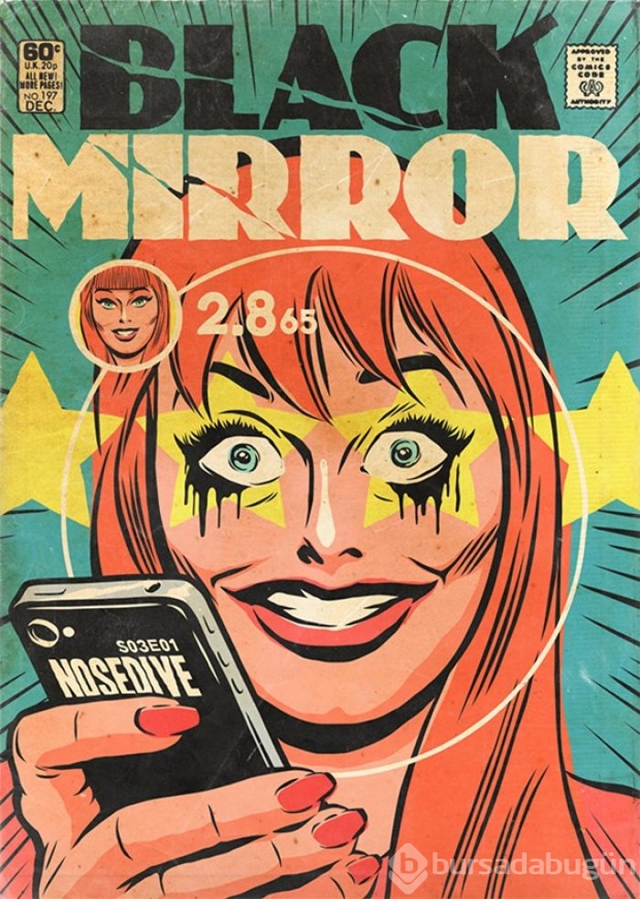 Black Mirror çizgi romana dönüştü