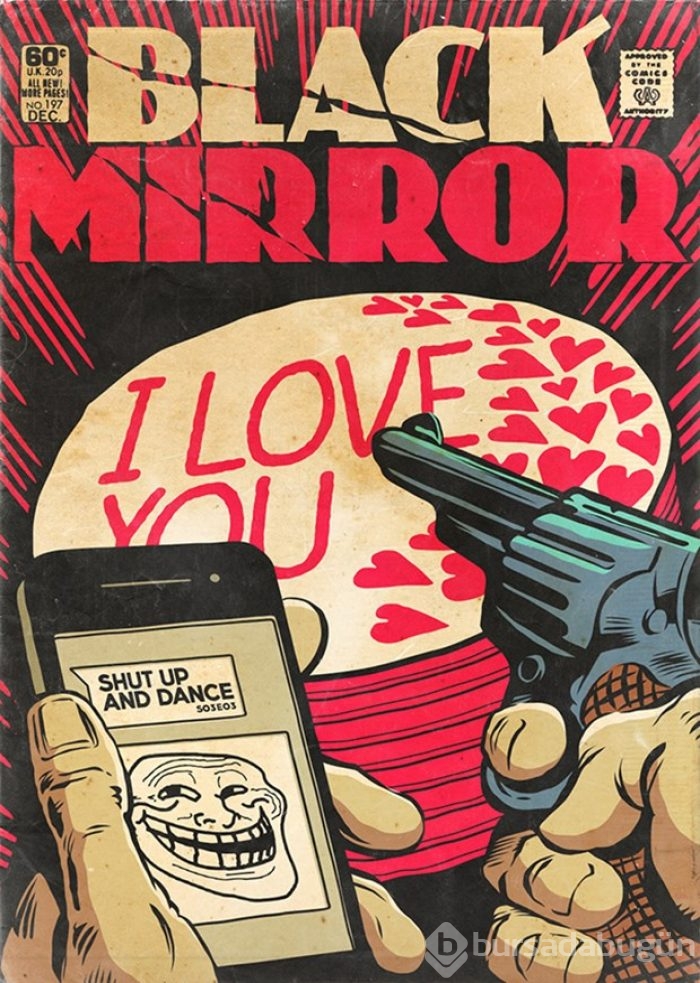Black Mirror çizgi romana dönüştü
