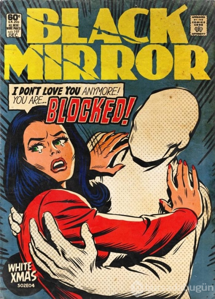 Black Mirror çizgi romana dönüştü