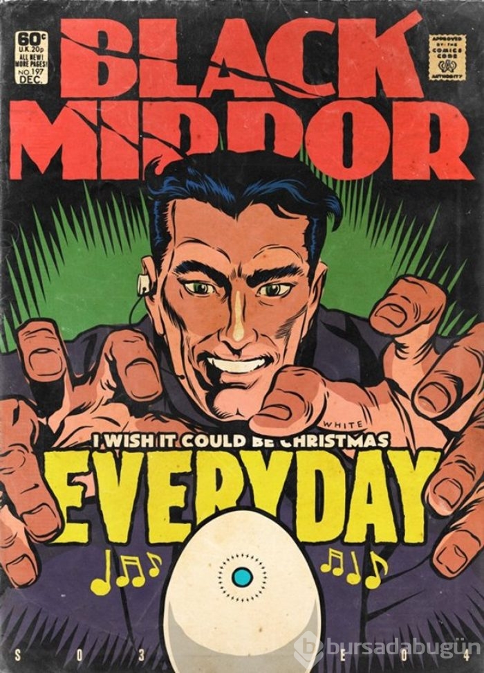 Black Mirror çizgi romana dönüştü