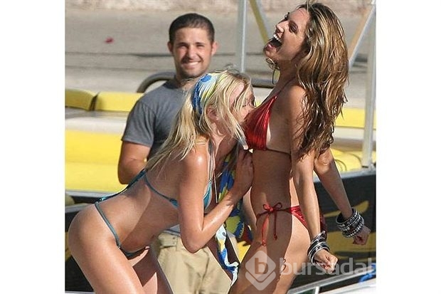 'Yok artık Kelly Brook!'