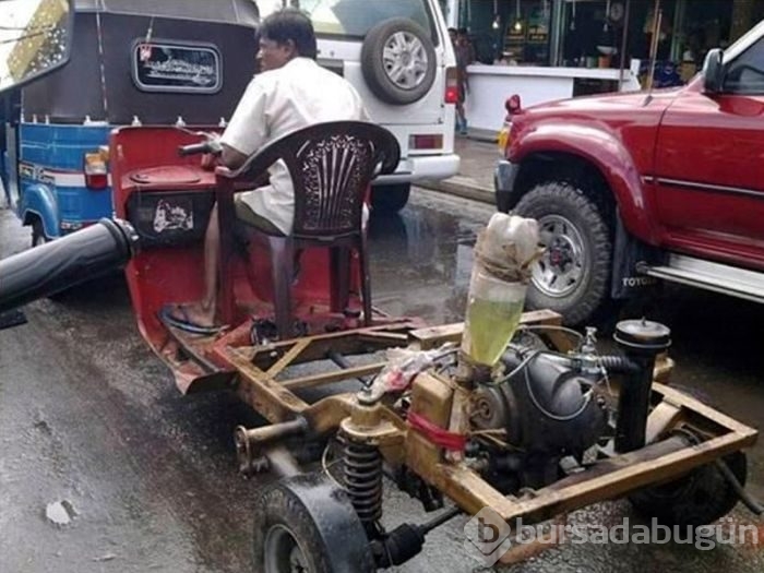 Burada her şey gerçek!