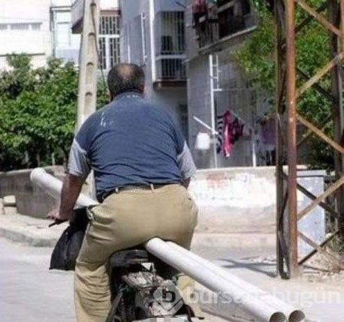Burada her şey gerçek!