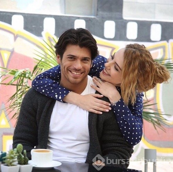 Dizi setine korumayla gidiyor