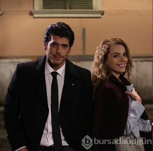 Dizi setine korumayla gidiyor