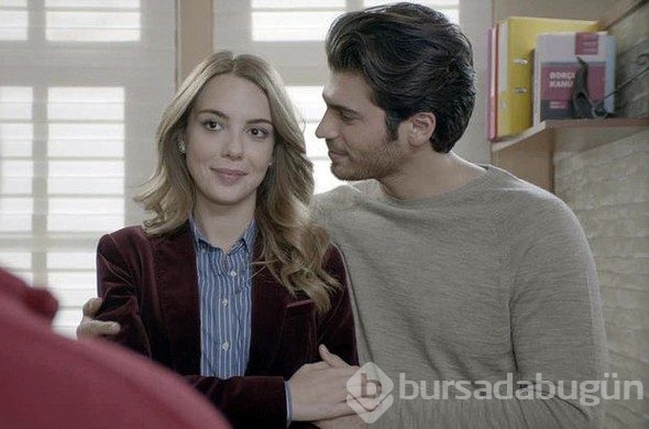 Dizi setine korumayla gidiyor