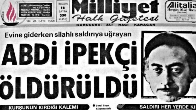 Türkiye'yi sarsan suikastlar