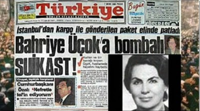 Türkiye'yi sarsan suikastlar