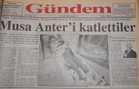 Türkiye'yi sarsan suikastlar