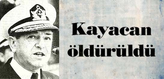 Türkiye'yi sarsan suikastlar