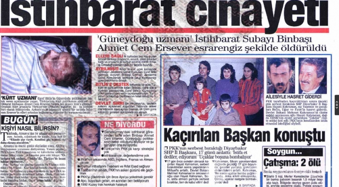Türkiye'yi sarsan suikastlar