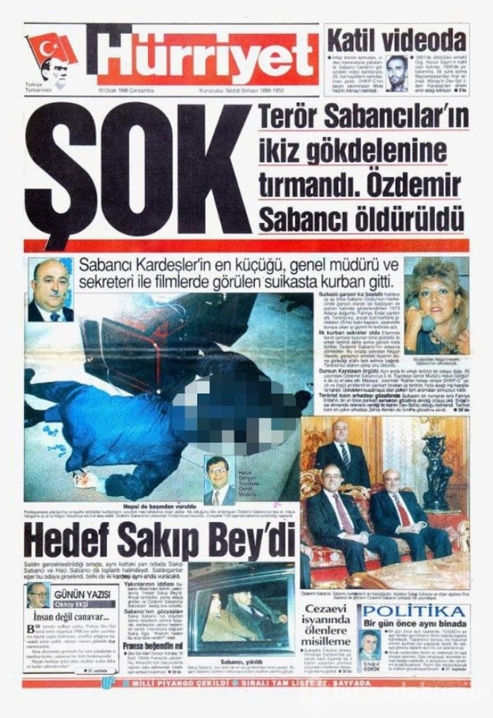 Türkiye'yi sarsan suikastlar