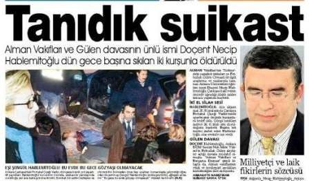 Türkiye'yi sarsan suikastlar