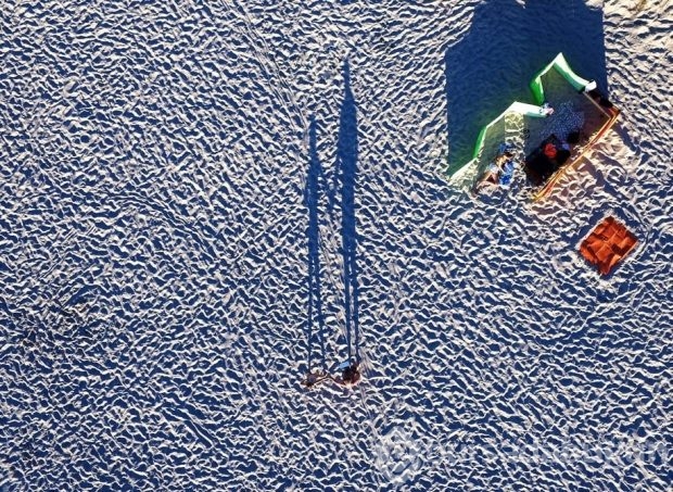 2016 yılın en iyi drone fotoğrafları