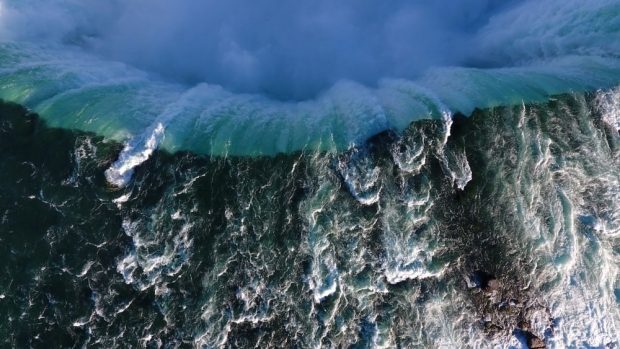 2016 yılın en iyi drone fotoğrafları