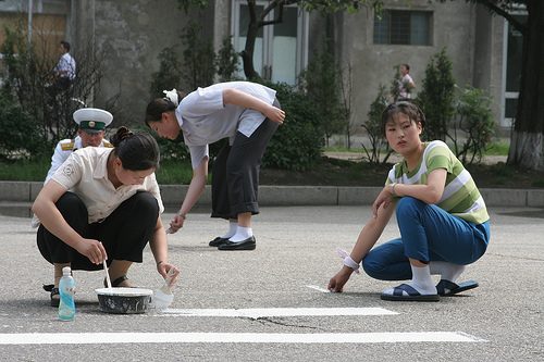 Yıllardır olmayan trafiği denetliyorlar