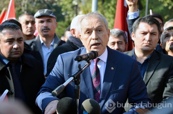 Adana'da teröre karşı 20 bin kişi yürüdü