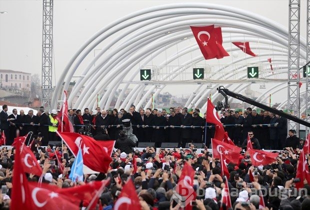 Avrasya Tüneli'nin açılışından kareler