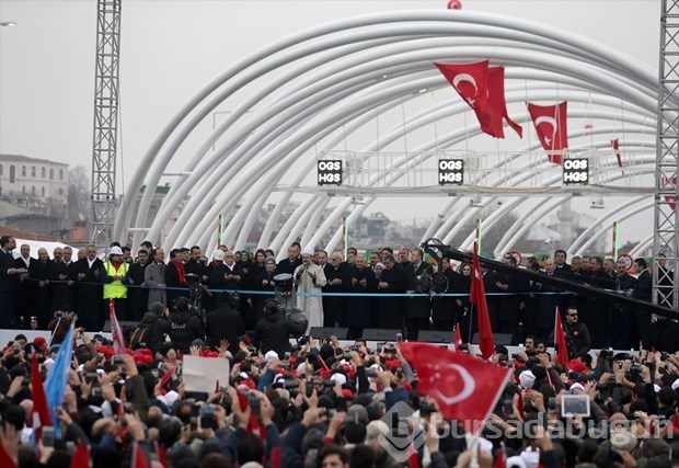 Avrasya Tüneli'nin açılışından kareler
