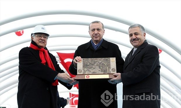 Avrasya Tüneli'nin açılışından kareler