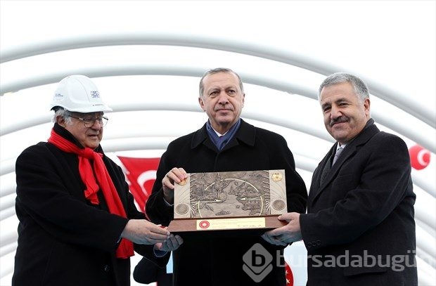 Avrasya Tüneli'nin açılışından kareler