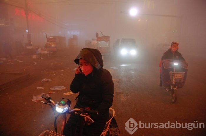 Reuters objektiflerinden dünyada 24 saat