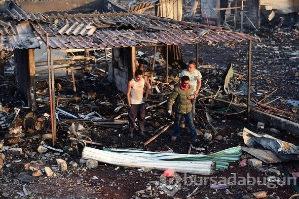 Meksika'da 'havai fişek' faciasından görüntüler