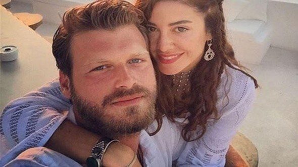 Yılın adamından Başak Dizer'e aşk dolu sözler