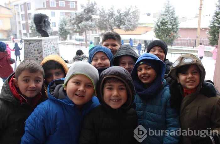 Türkiye'den kar manzaraları