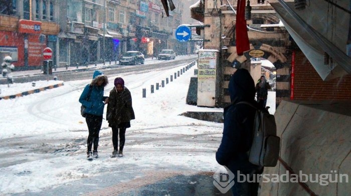 Türkiye'den kar manzaraları