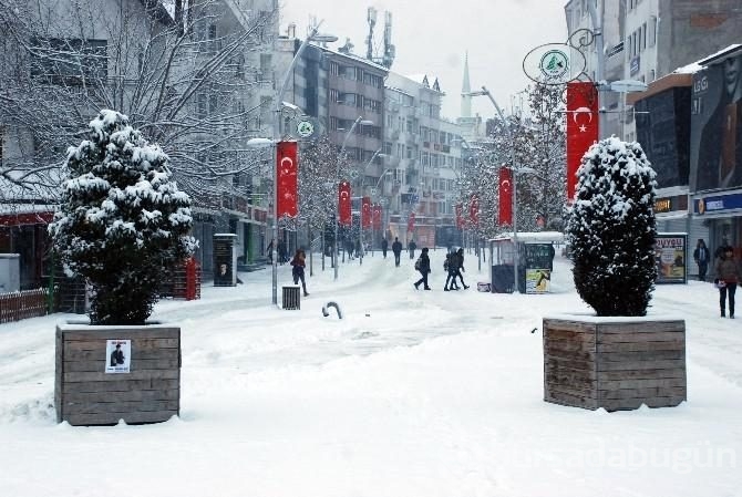 Türkiye'den kar manzaraları