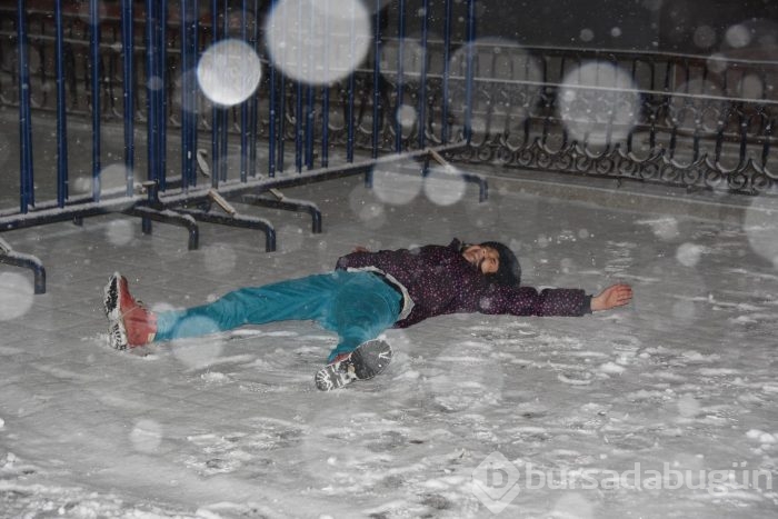 Türkiye'den kar manzaraları