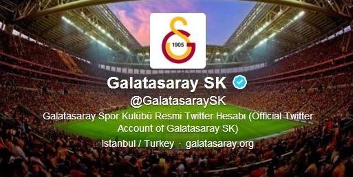 Galatasaray'dan ilginç hata
