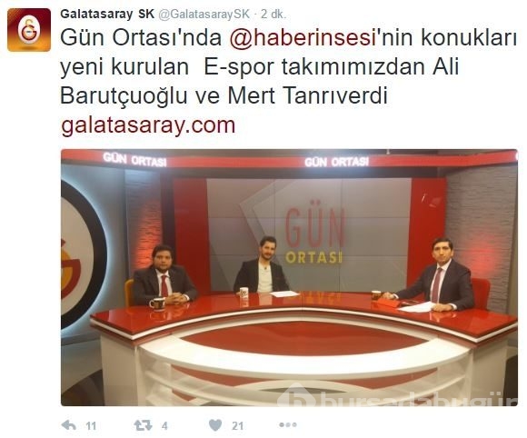 Galatasaray'dan ilginç hata